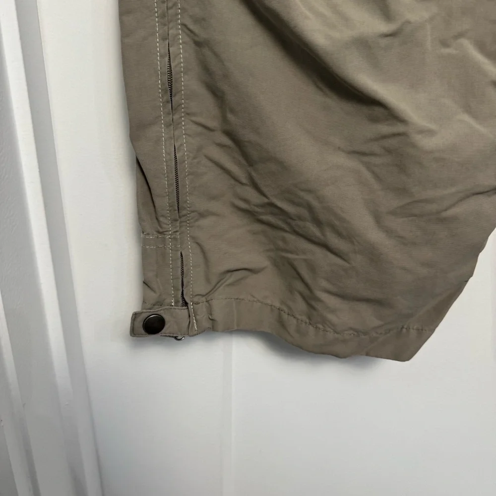 Kuhl Men's Liberator Convertible Pants 36X30 Activewear Outdoor Hiking Green Tan